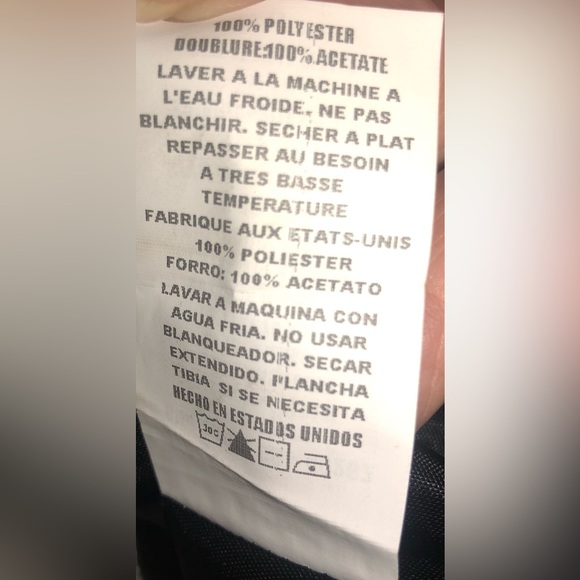 CDC Caren Desiree Black Fit & Flare, Spaghetti Strap Polka Dot Midi Dress, SZ 06 - Picture 13 of 16